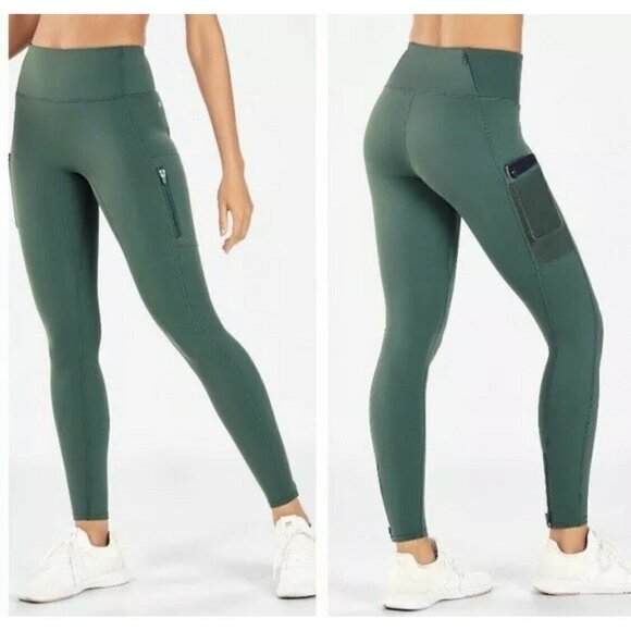 Fabletics Sycamore Trinity High-Waisted Utility Leggings Size Womens Extra Small - Picture 1 of 10